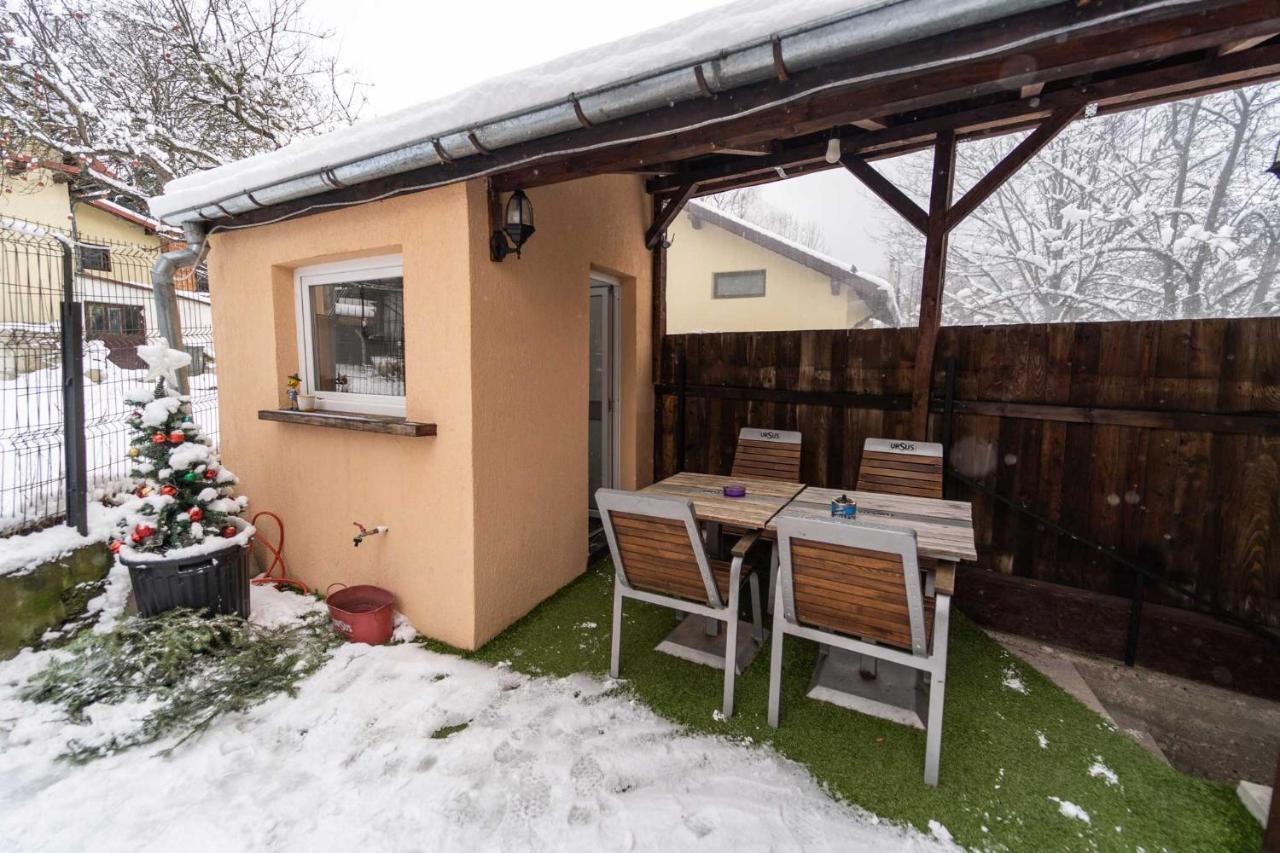 Casa Bucegi Szászbuda Kültér fotó