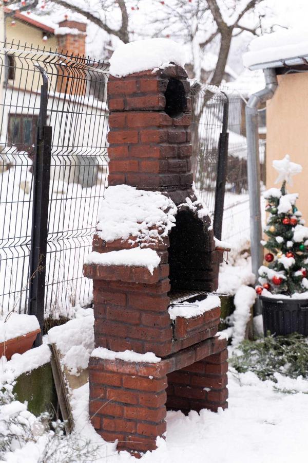 Casa Bucegi Szászbuda Kültér fotó