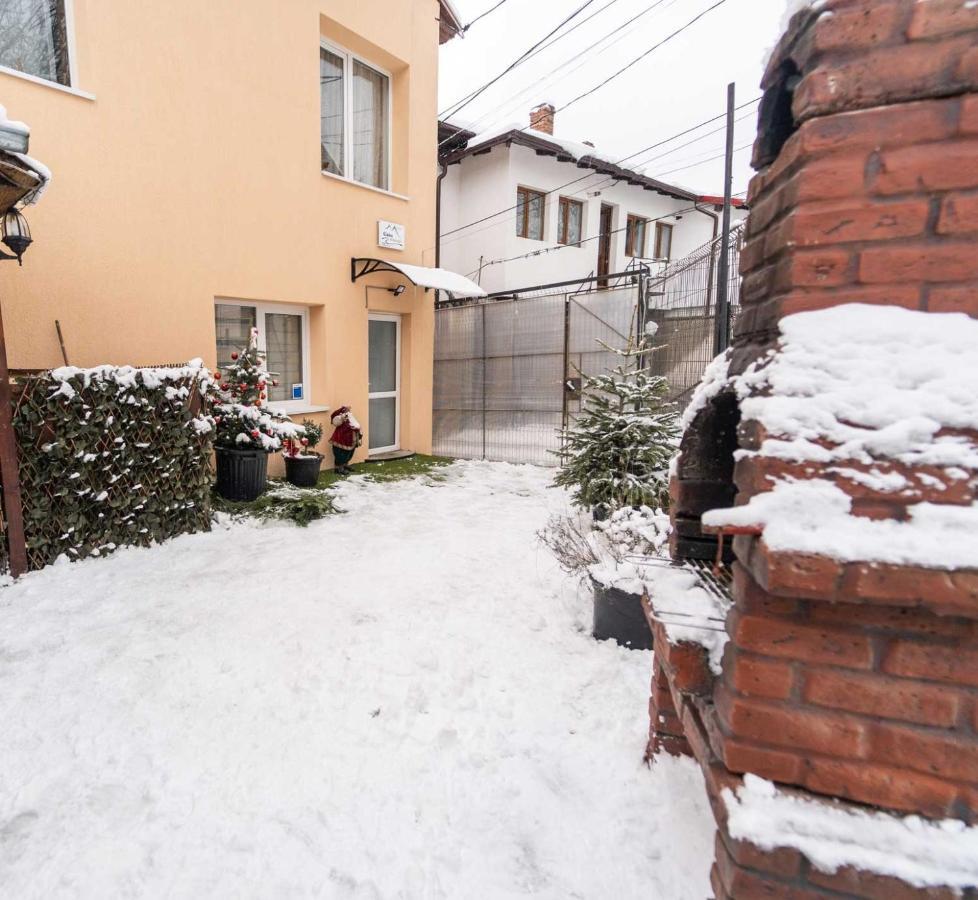 Casa Bucegi Szászbuda Kültér fotó