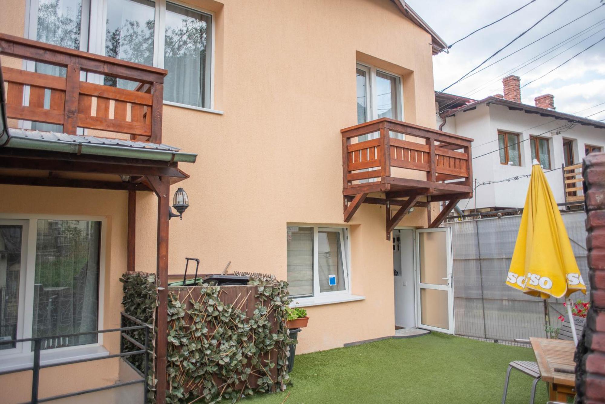 Casa Bucegi Szászbuda Kültér fotó