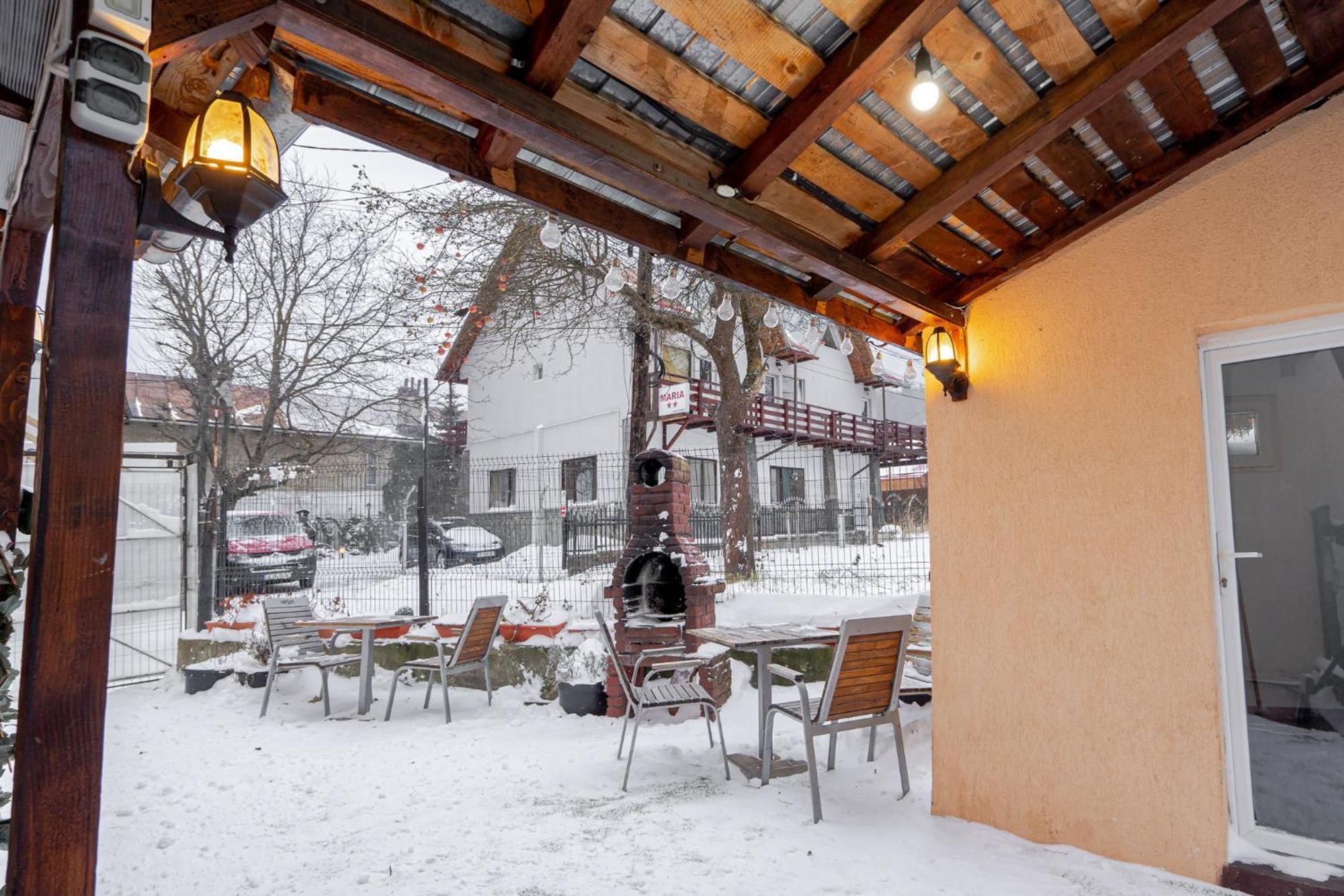 Casa Bucegi Szászbuda Kültér fotó