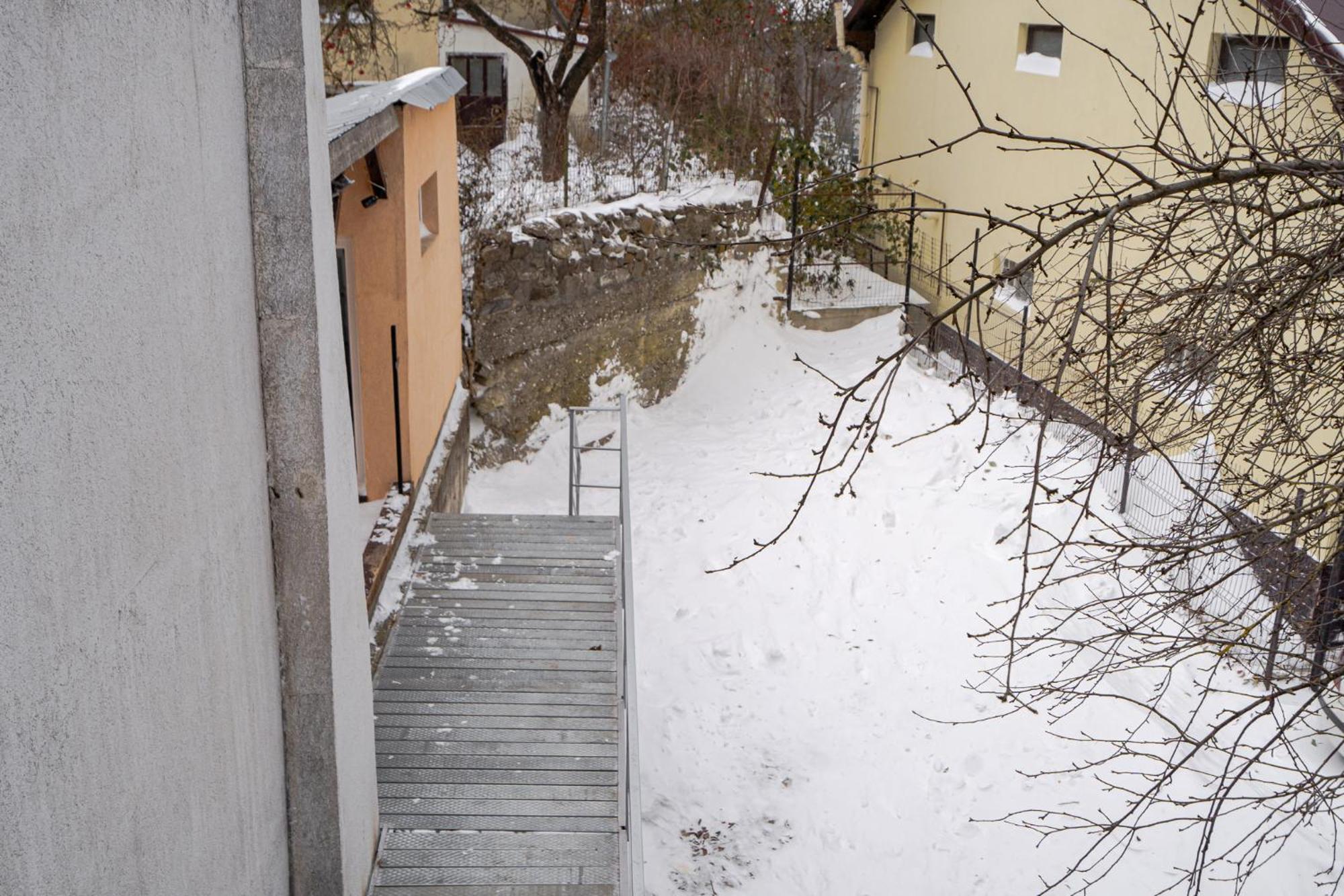 Casa Bucegi Szászbuda Kültér fotó