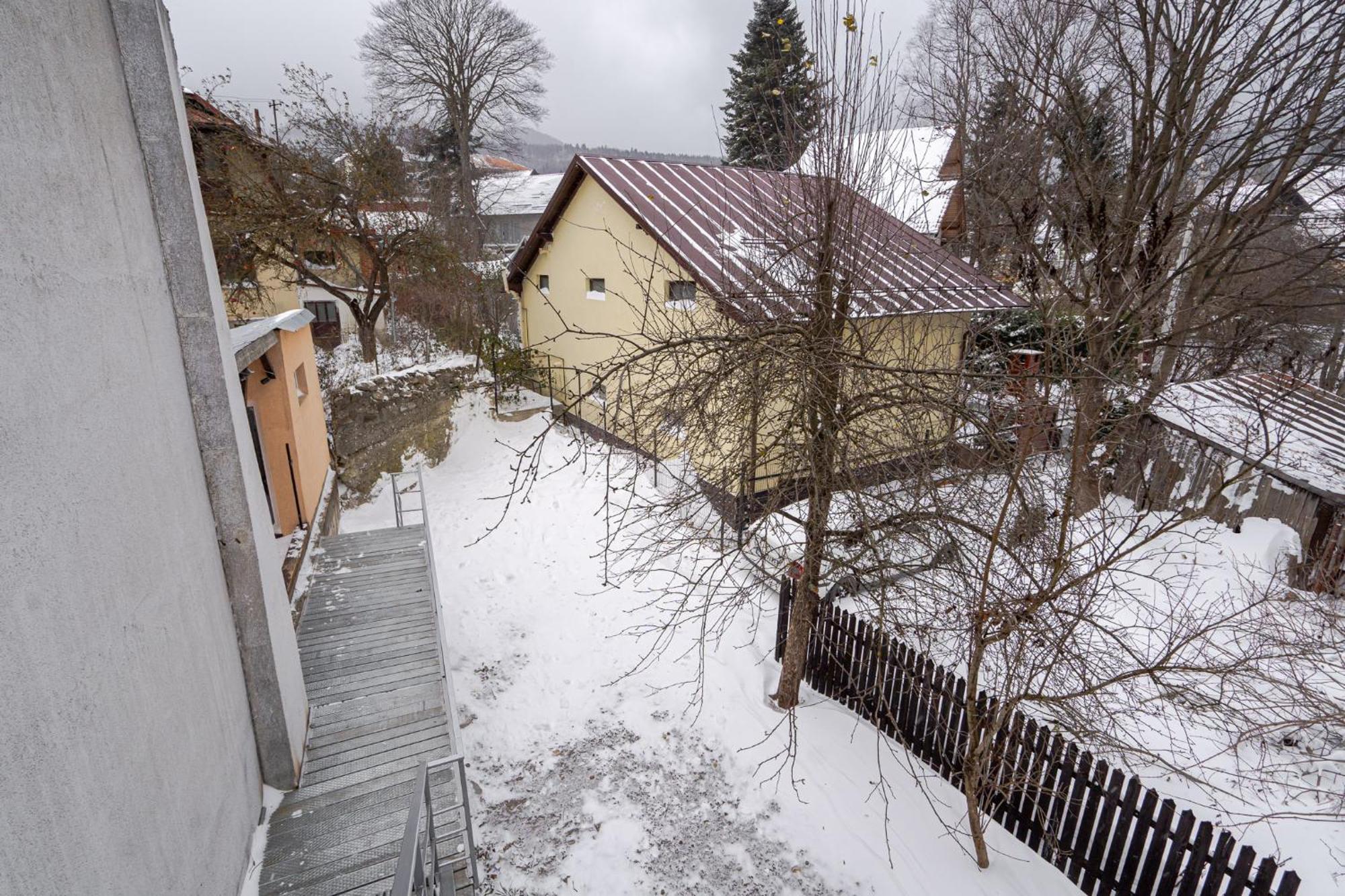Casa Bucegi Szászbuda Kültér fotó